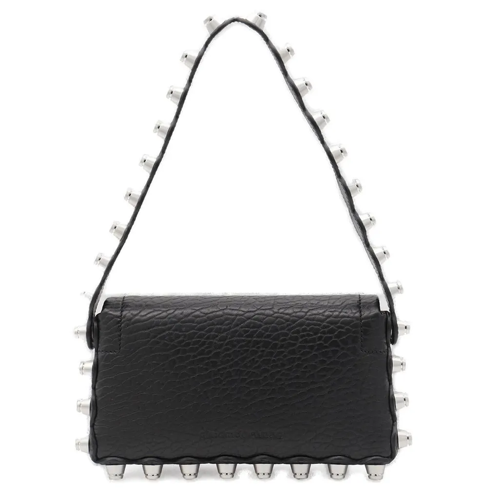 Roz Studded Shoulder Bag