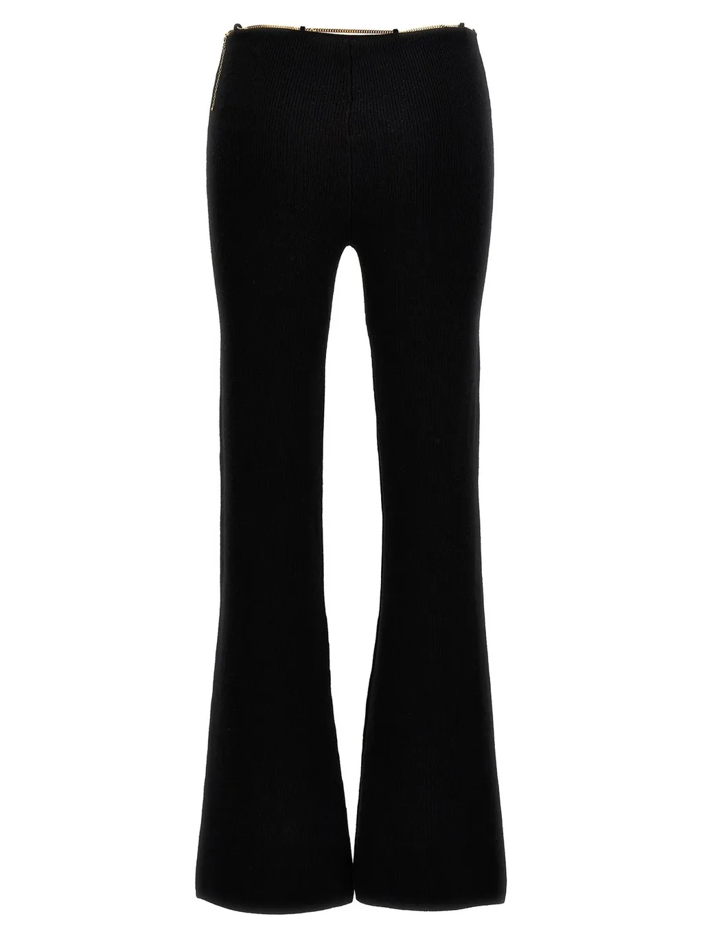 Ribbed Bootcut Pants