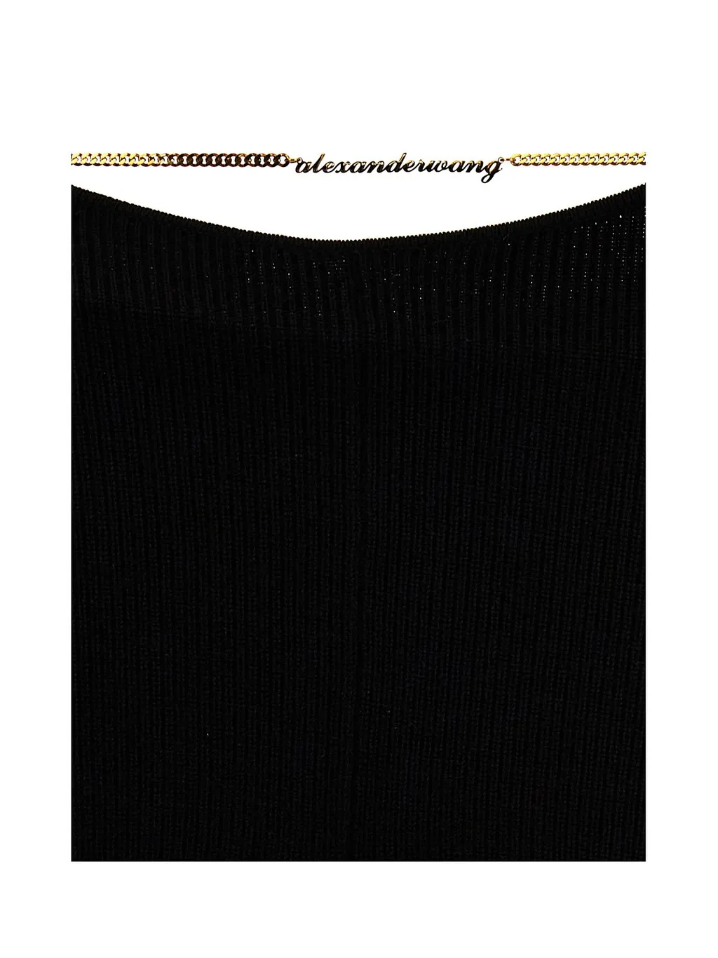 Ribbed Bootcut Pants