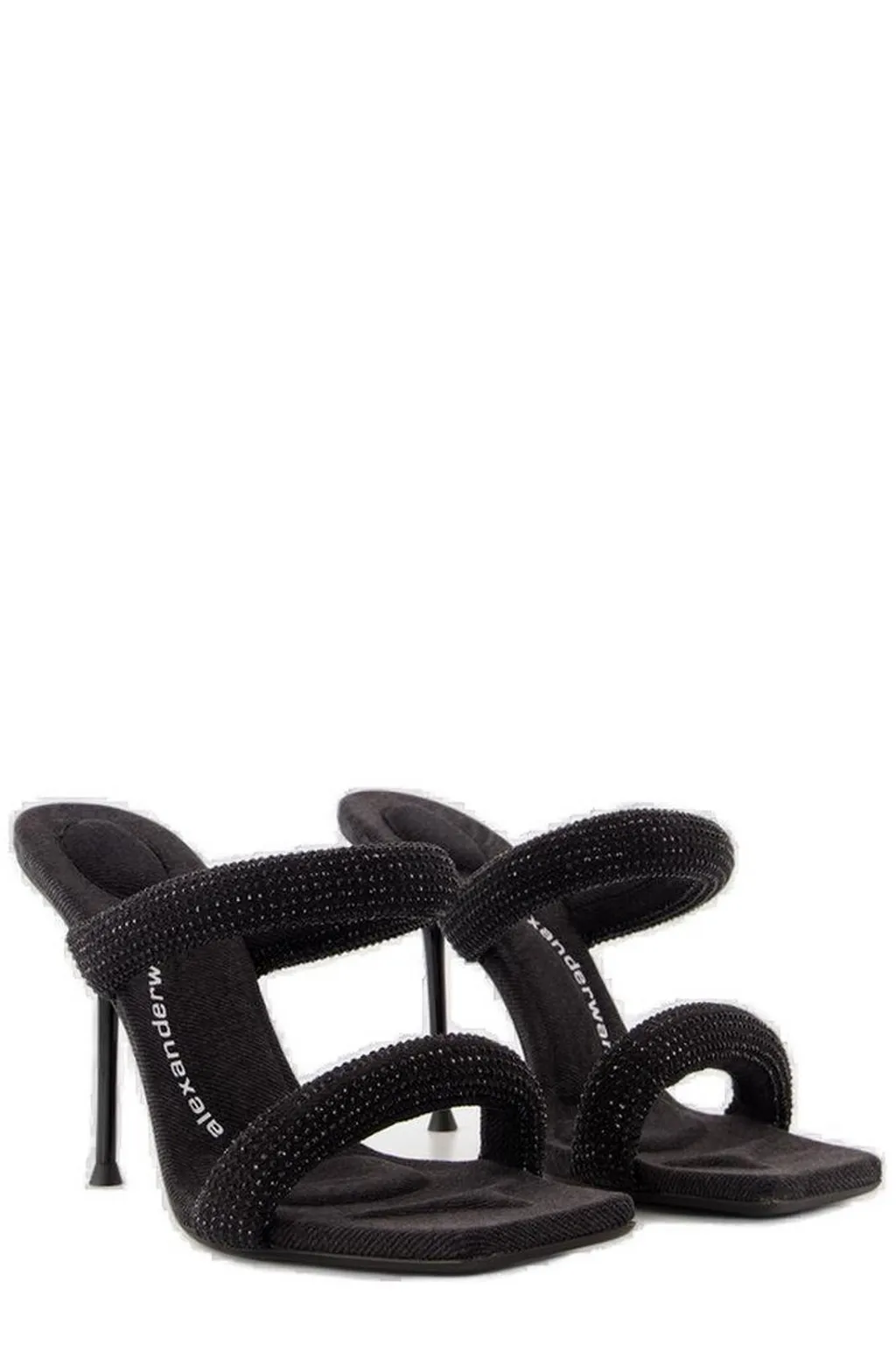Julie Embellished Heeled Sandals