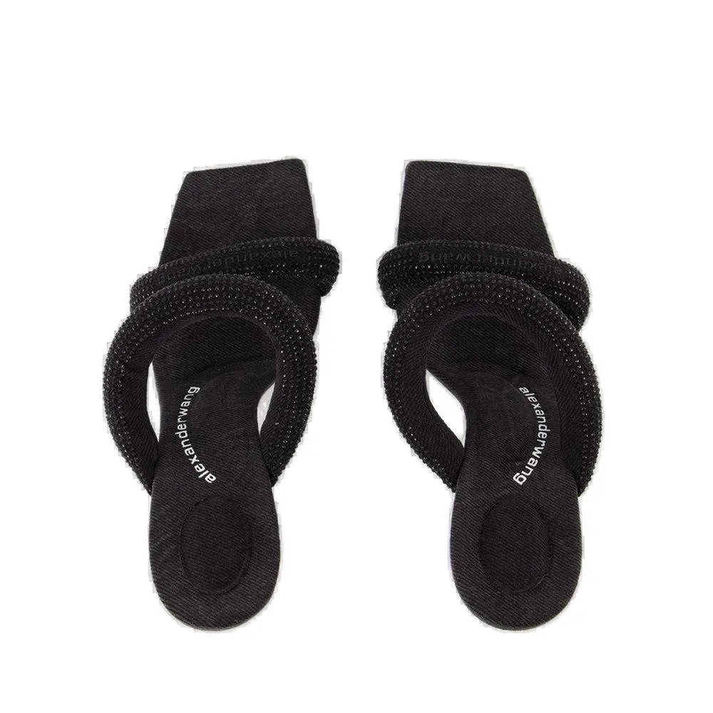 Julie Embellished Heeled Sandals