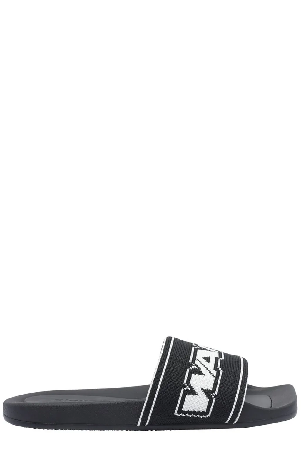 Logo Strap Slip-On Slides