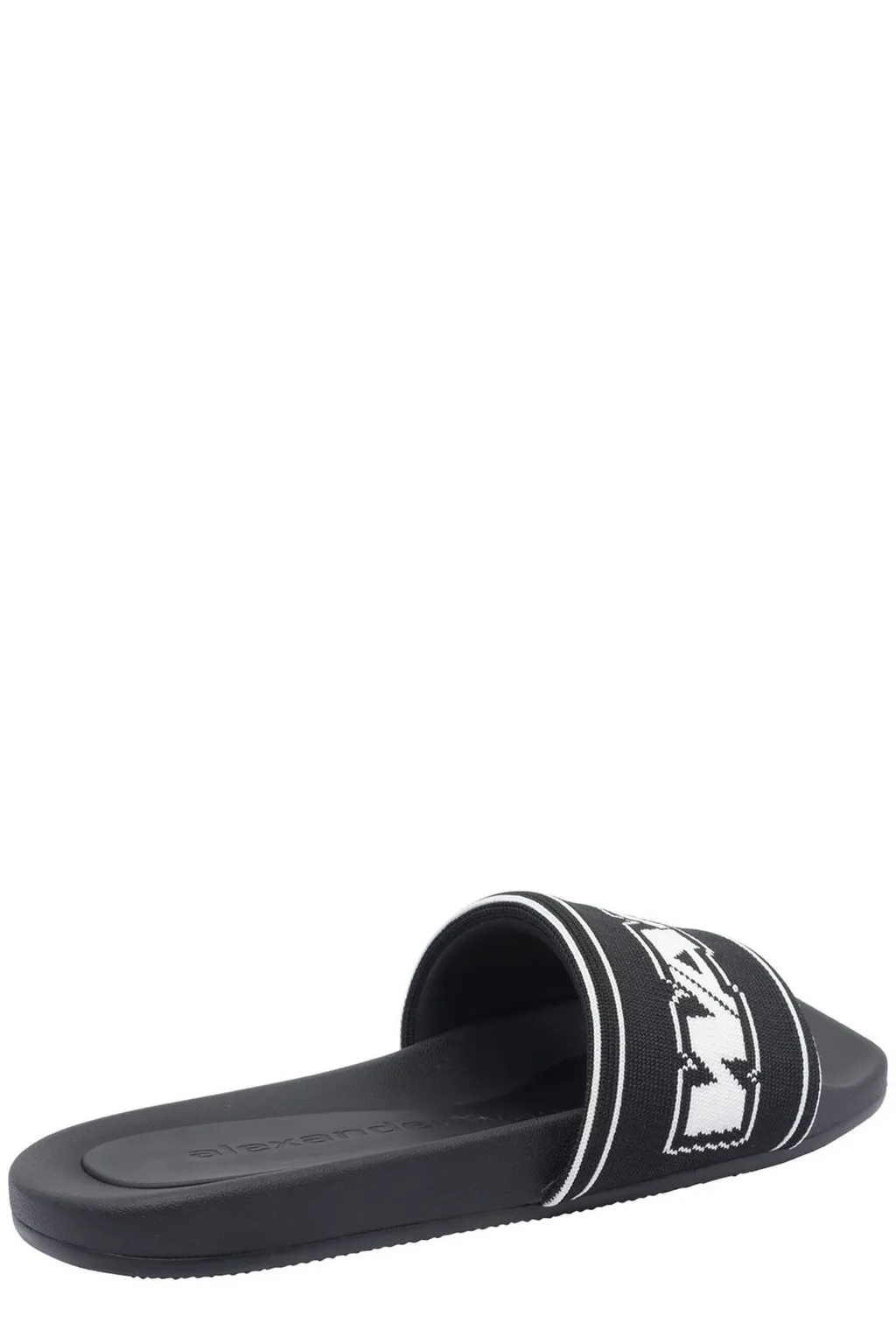 Logo Strap Slip-On Slides
