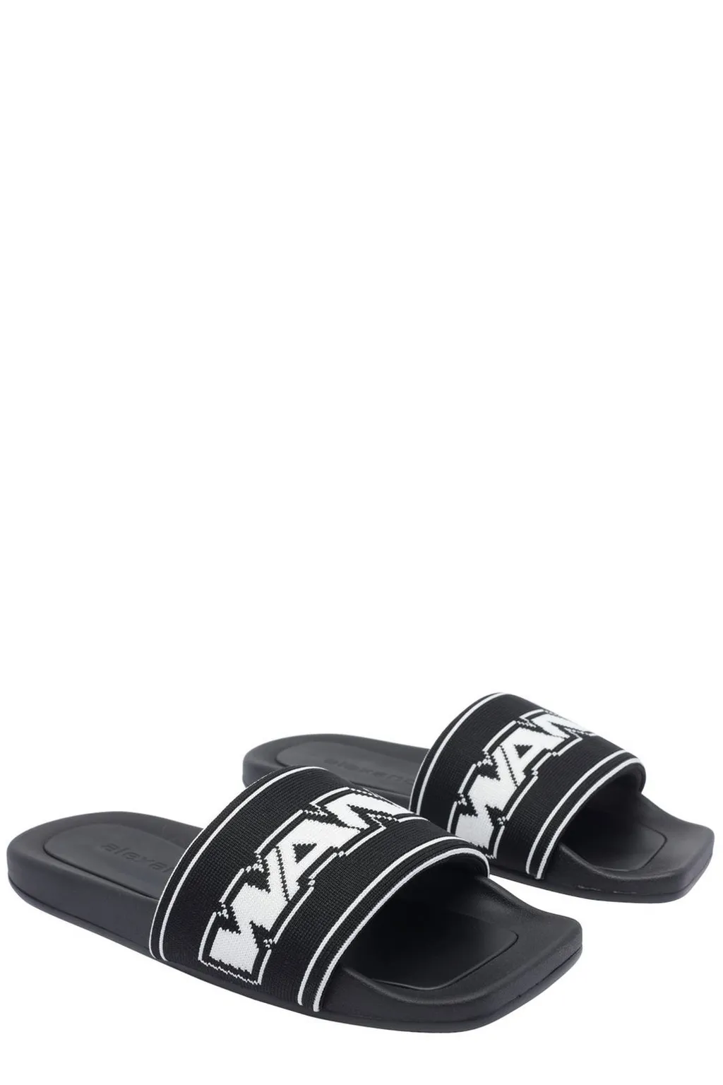 Logo Strap Slip-On Slides