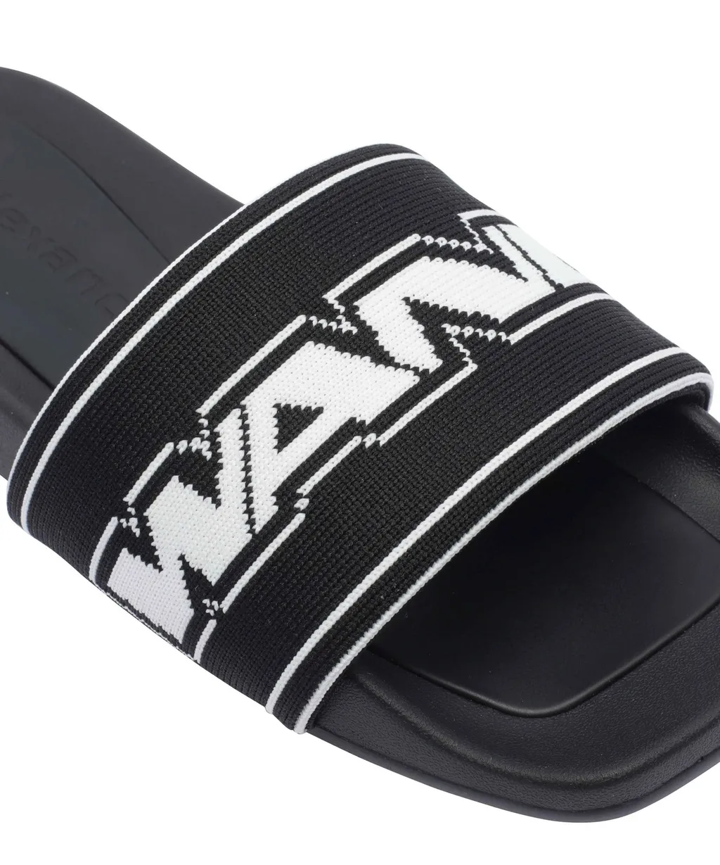Logo Strap Slip-On Slides