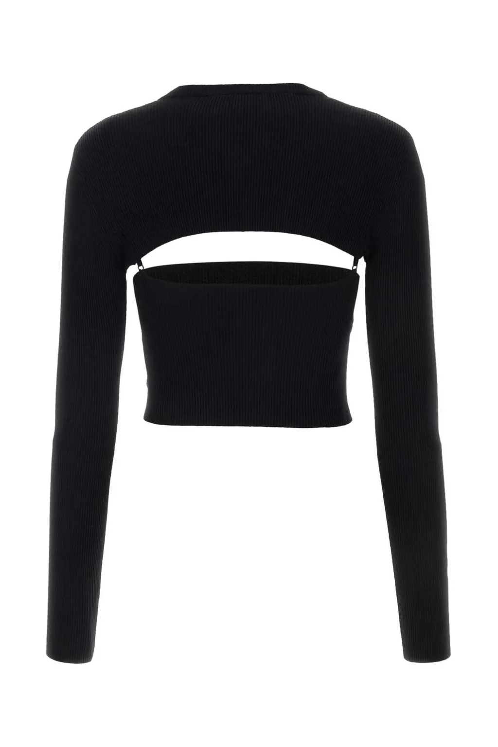 Cropped Knitted Top