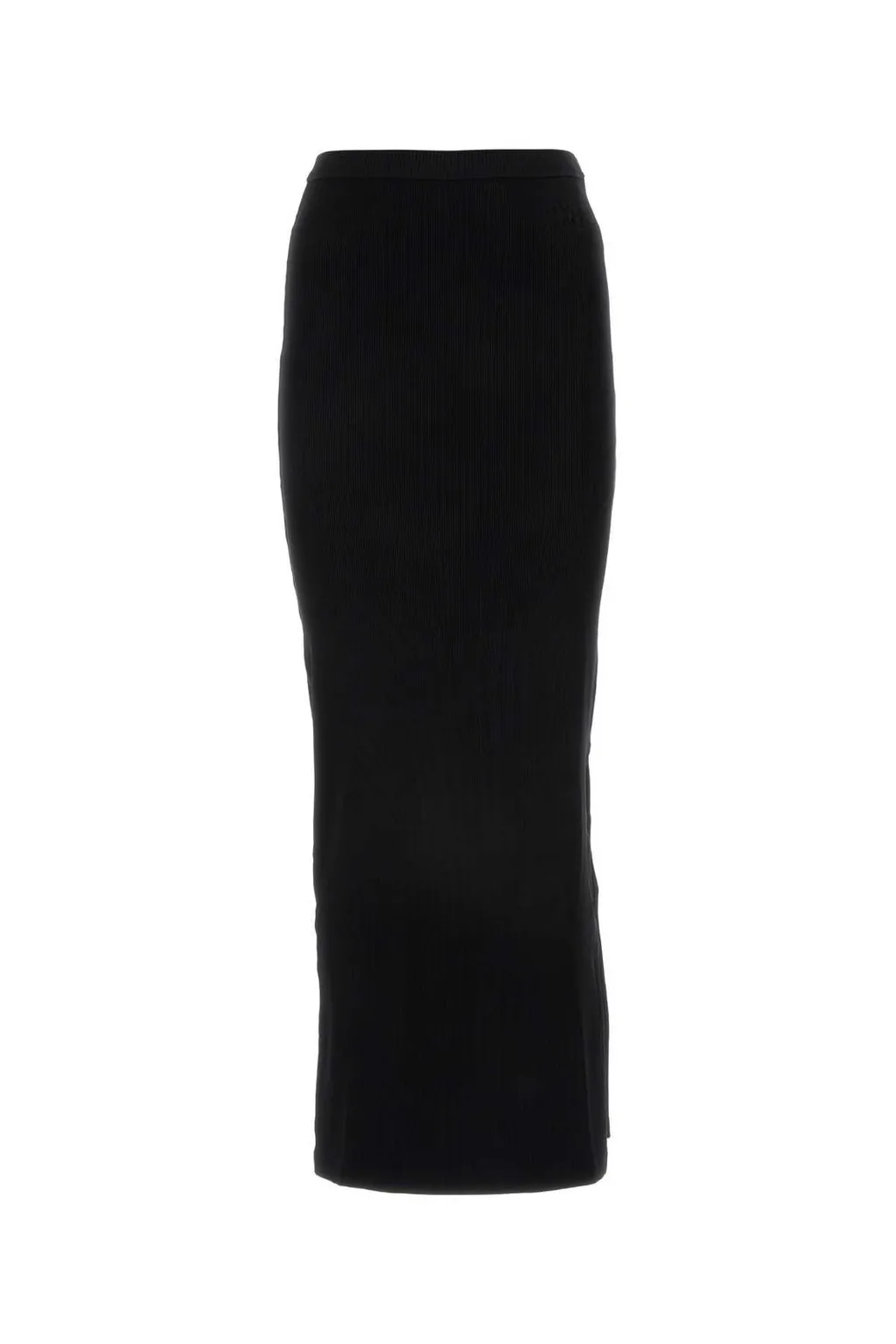 Side-Slit Maxi Skirt