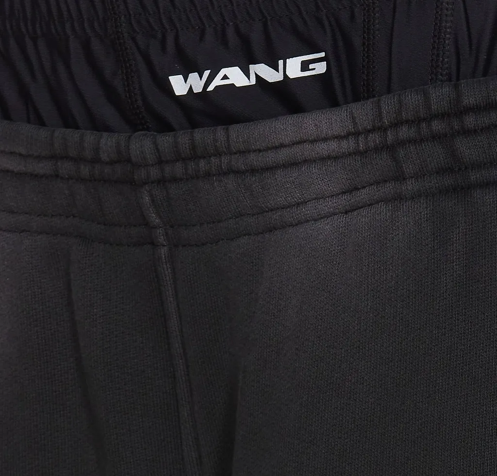 Layered Elasticated-Waist Pants