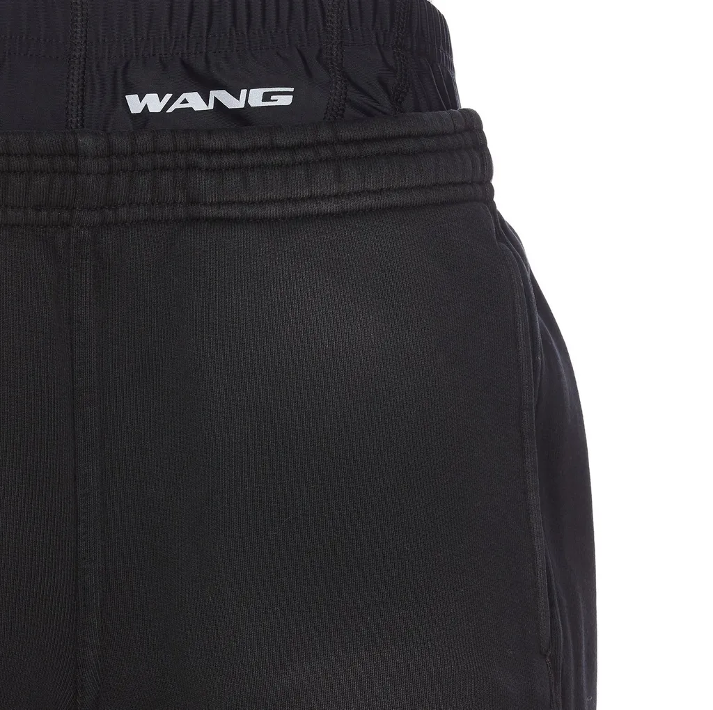 Layered Elasticated-Waist Shorts