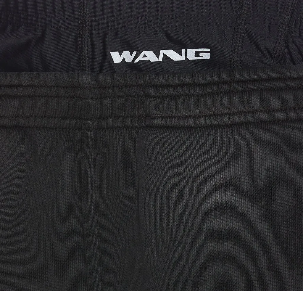 Layered Elasticated-Waist Shorts