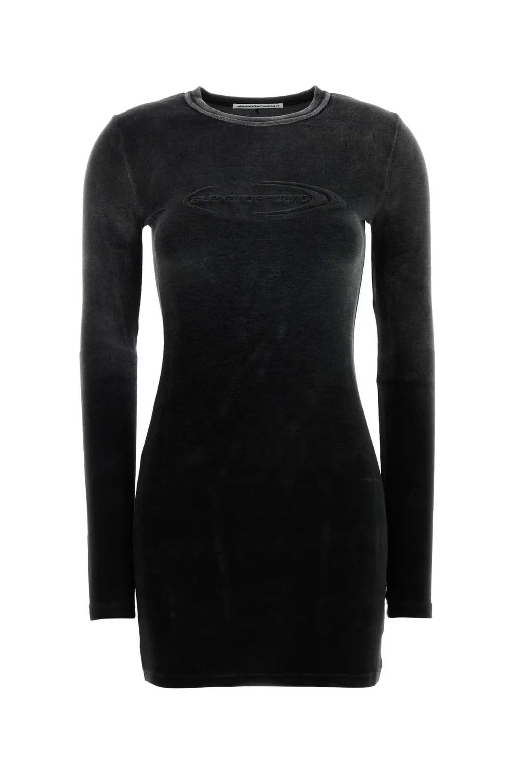 Long-Sleeved Mini Dress