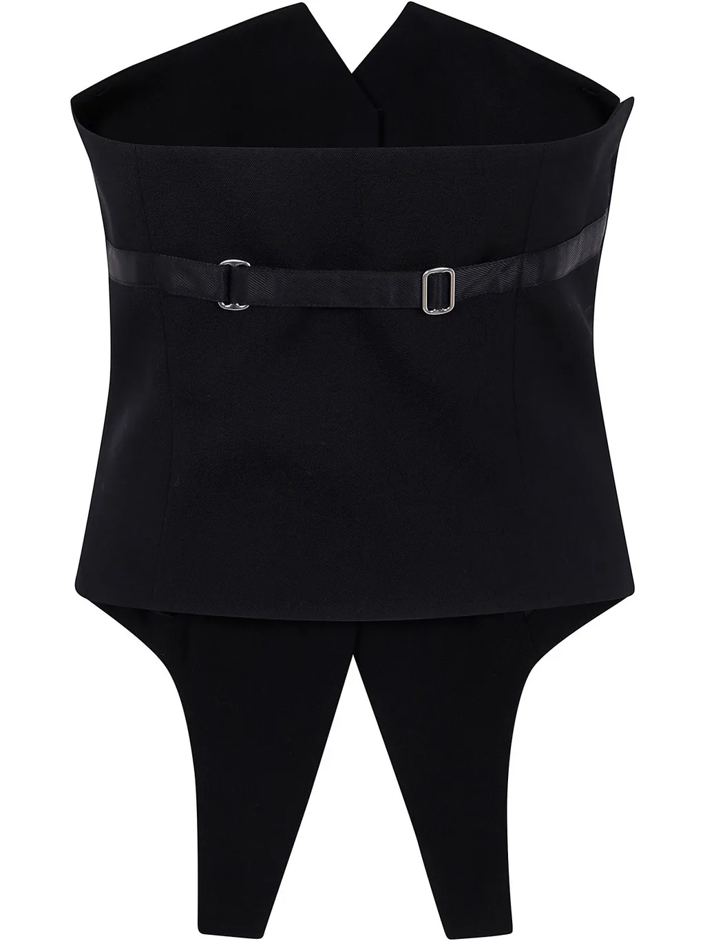 Button-Up Sleeveless Vest