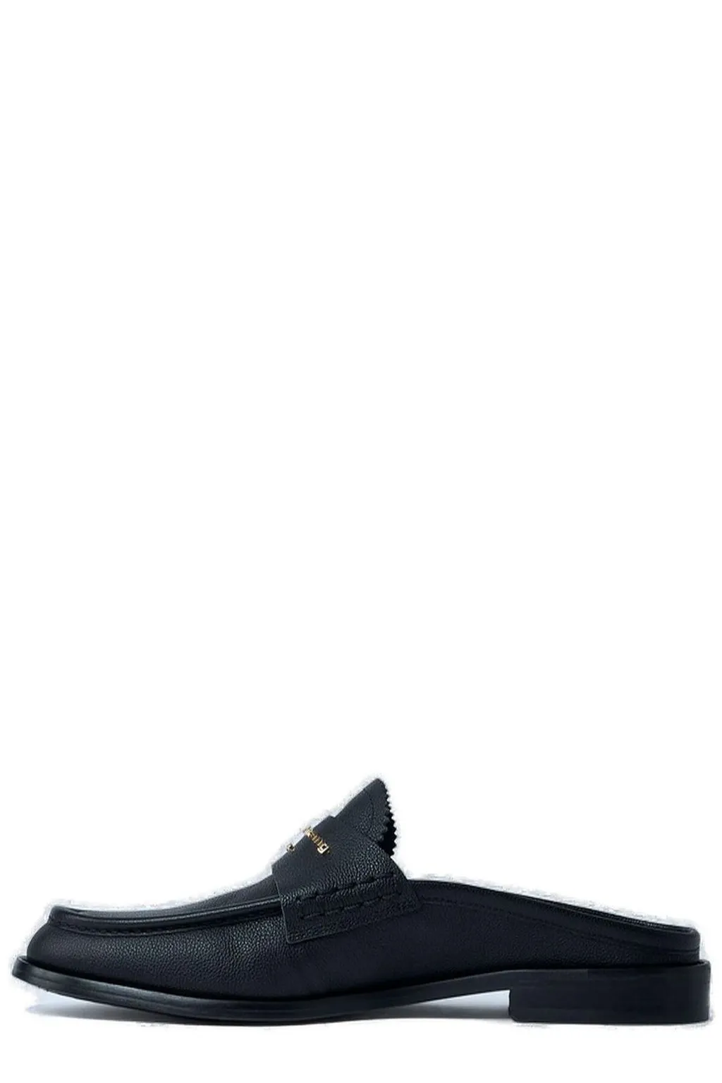 Logo Lettering Mules