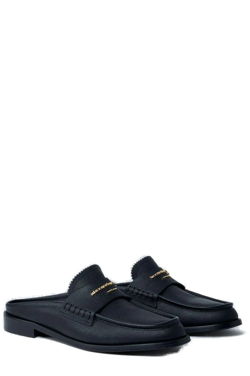 Logo Lettering Mules