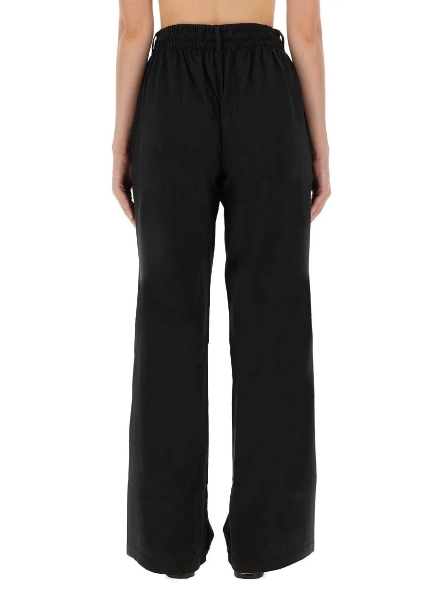 Logo Embroidered Drawstring Sweatpants