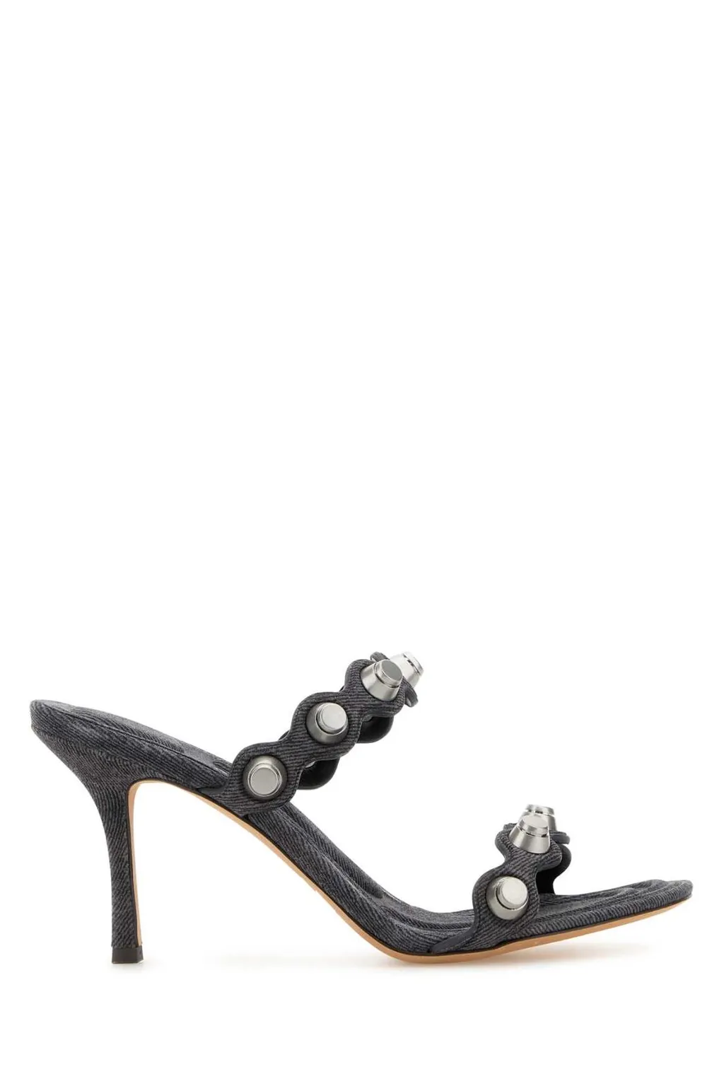 Riot Heeled Mules