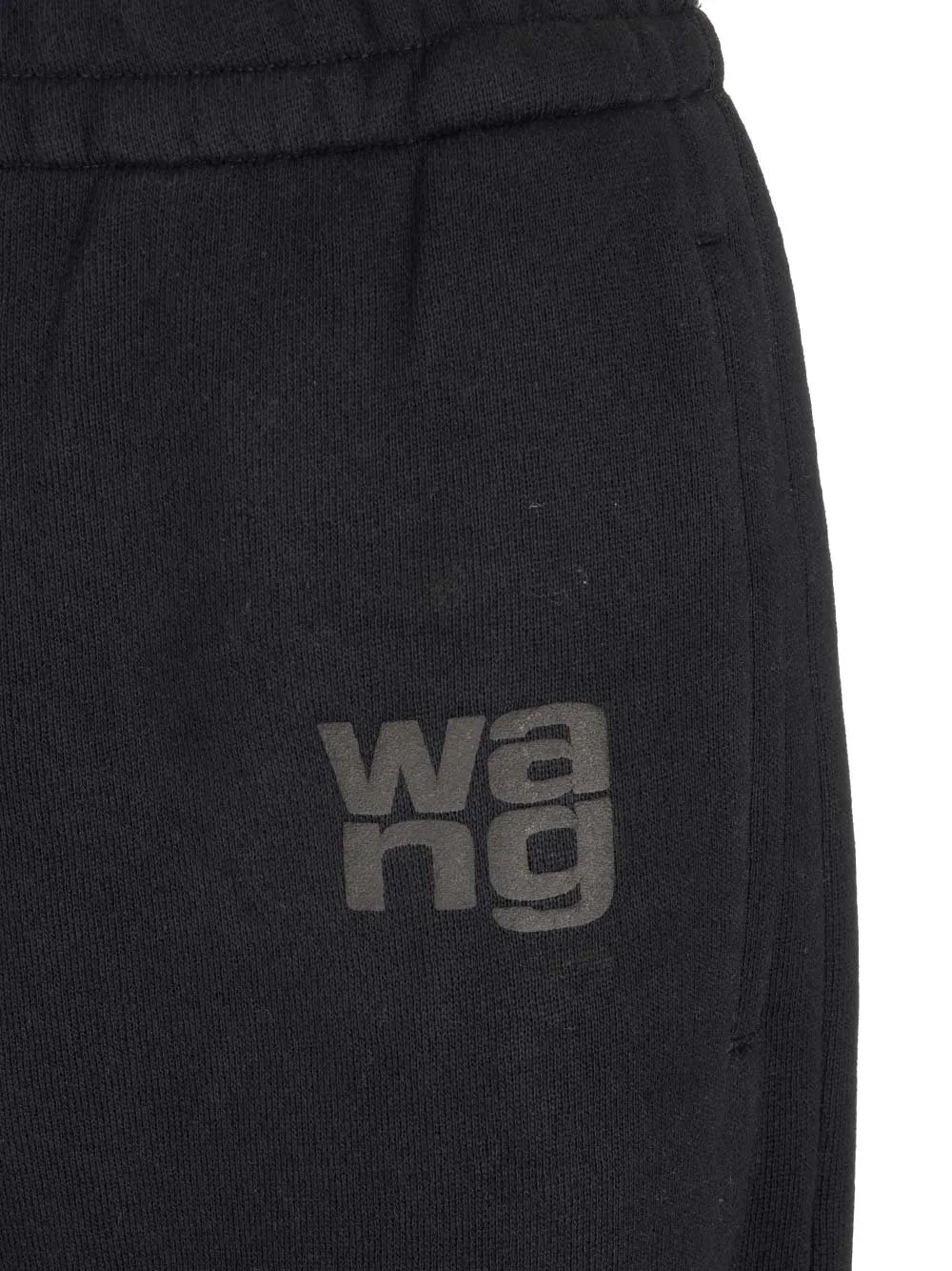 Logo Printed Elasticated Waist Pants