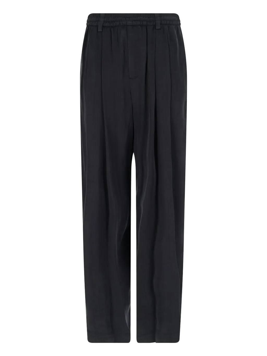 Turn-Down Waistband Pre-Styled Trousers