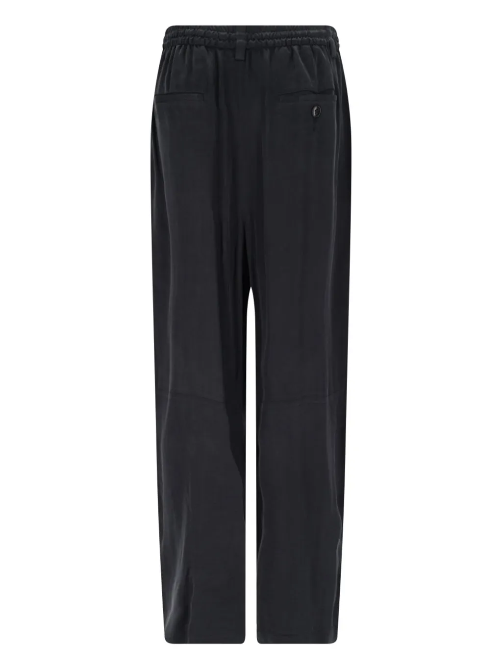 Turn-Down Waistband Pre-Styled Trousers