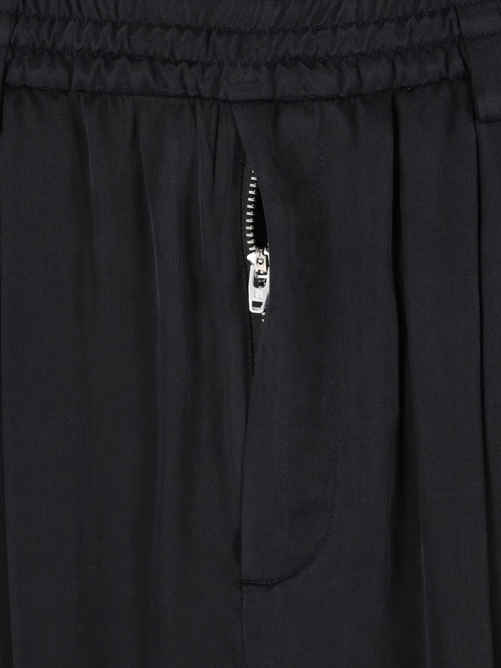 Turn-Down Waistband Pre-Styled Trousers