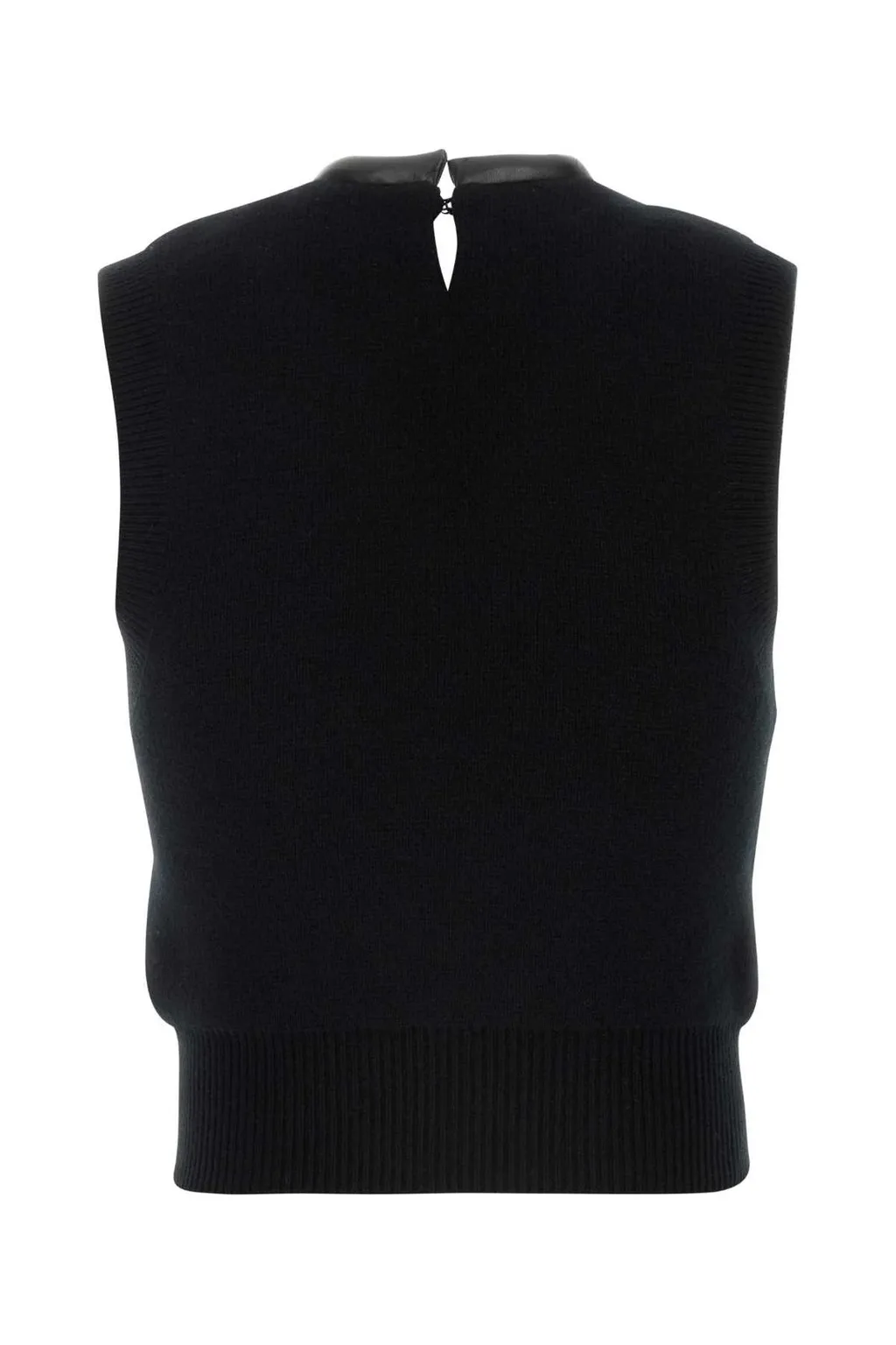 V-Neck Knit Vest