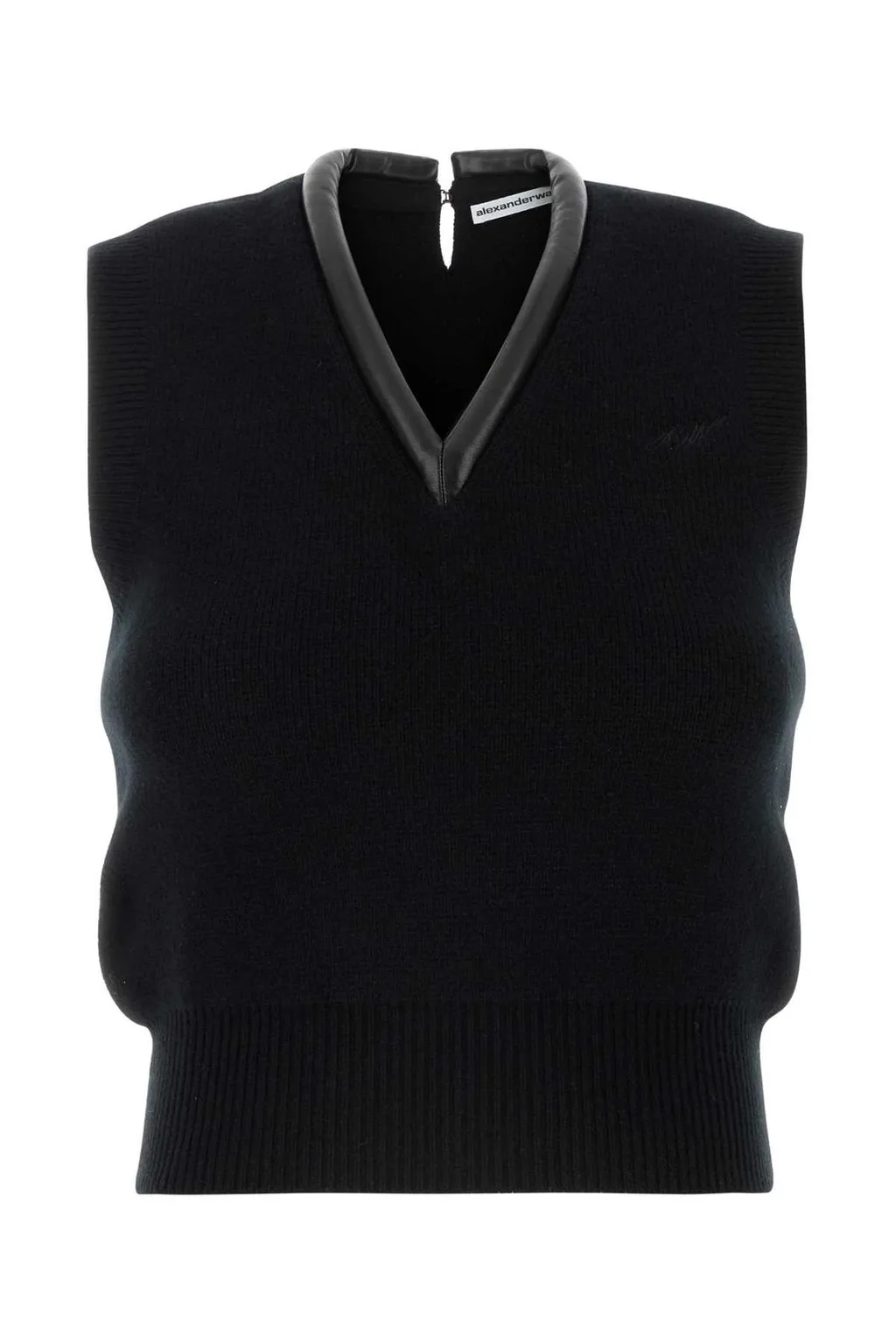 V-Neck Knit Vest