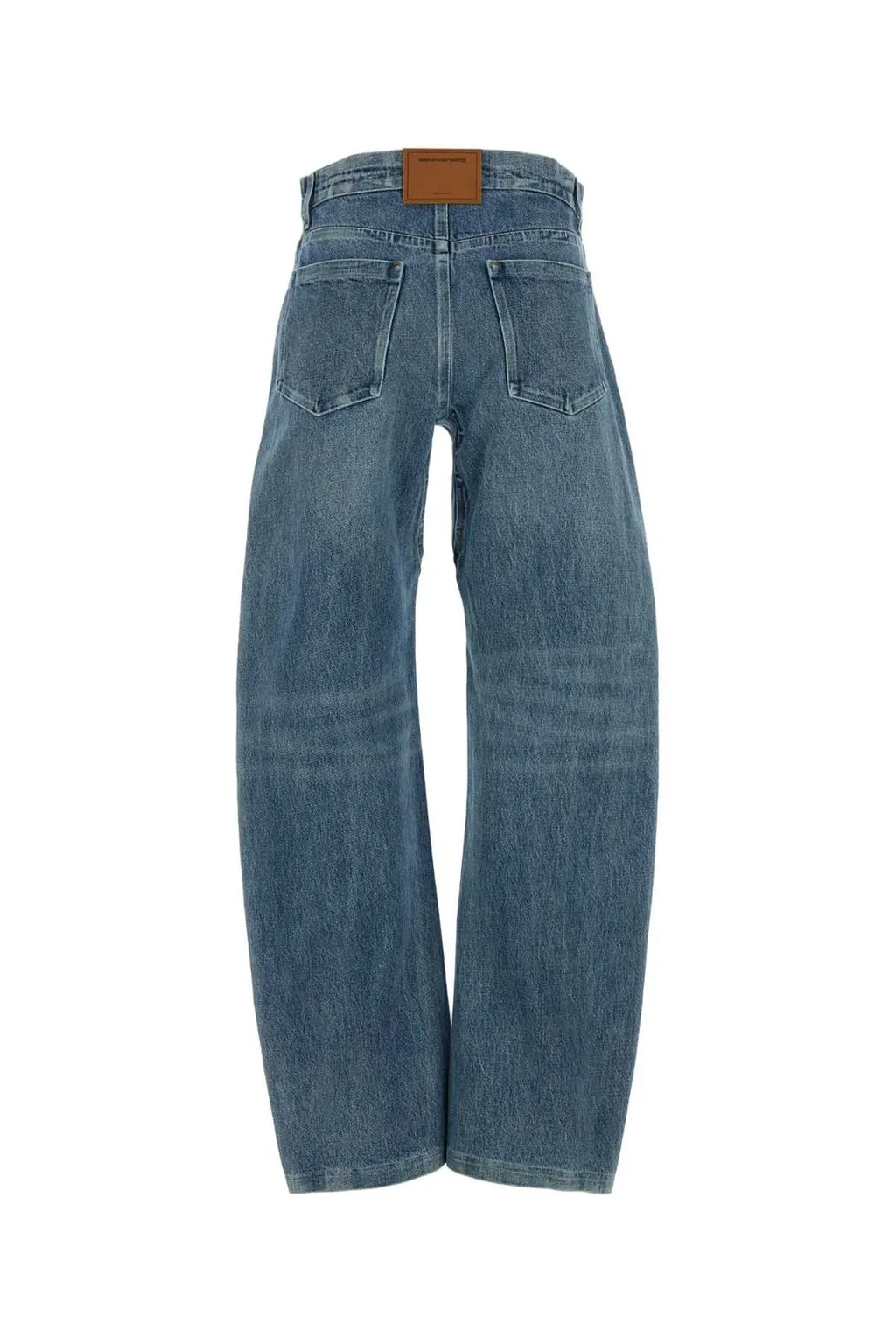 Low-Rise Gusset Jeans