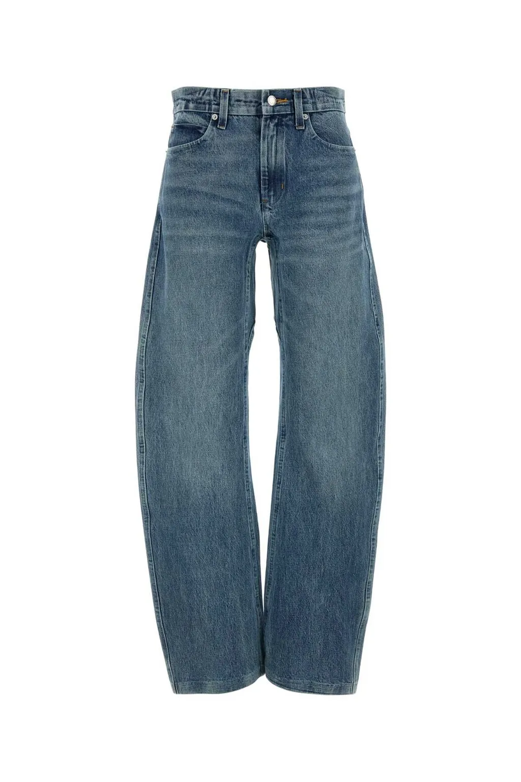 Low-Rise Gusset Jeans