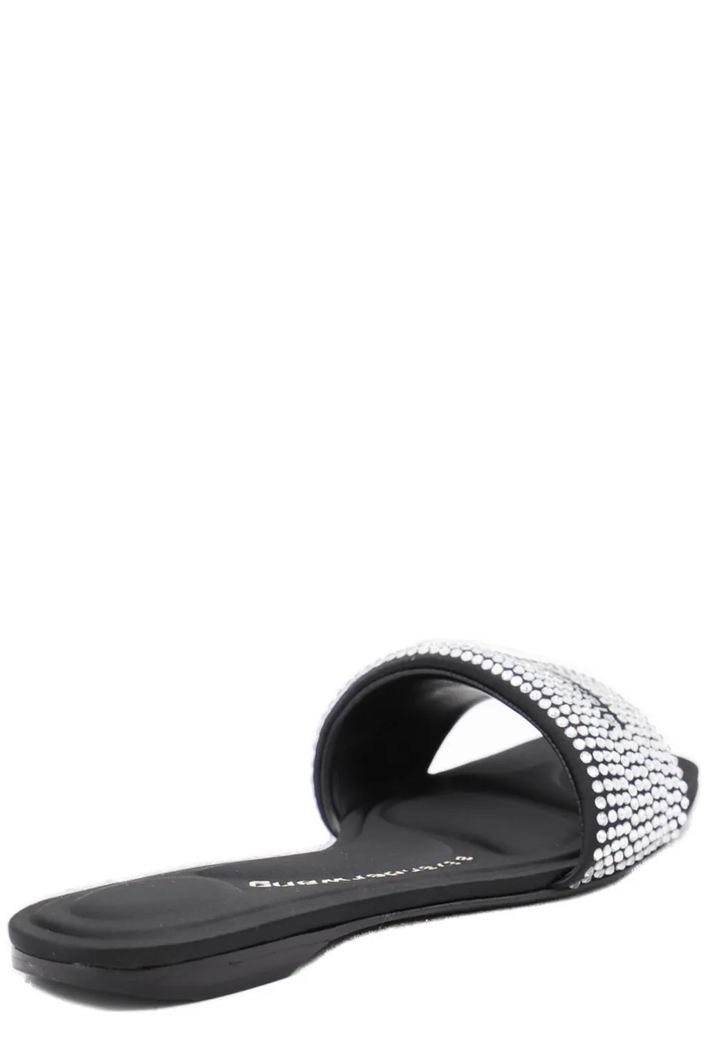 Embellished Hotfix Vy Sandals