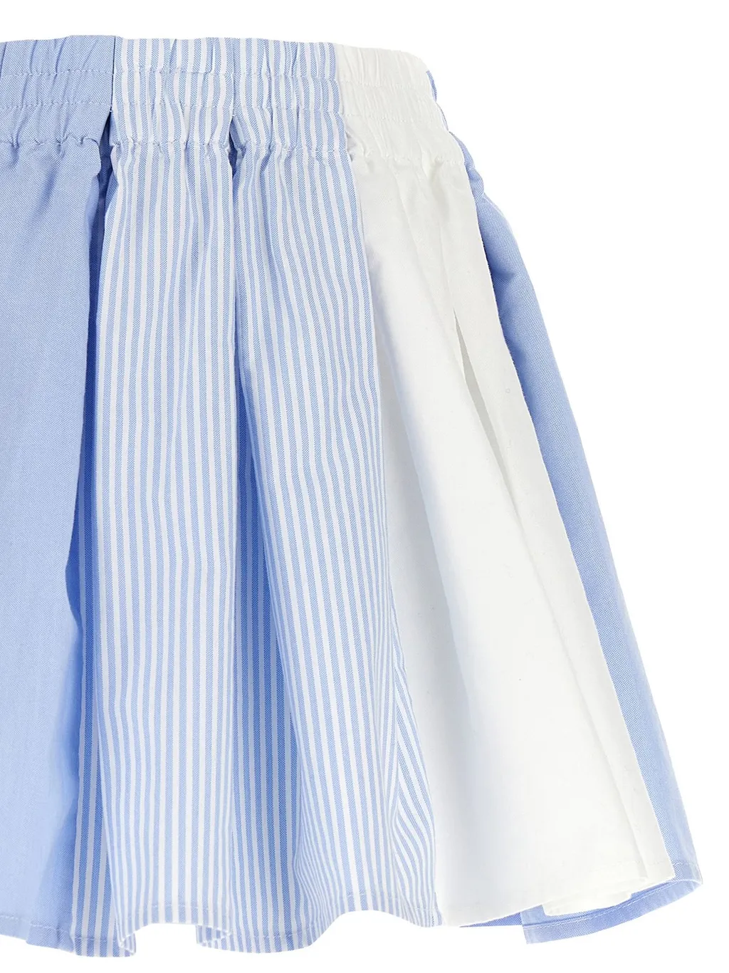 Pleated Boxer Shorts