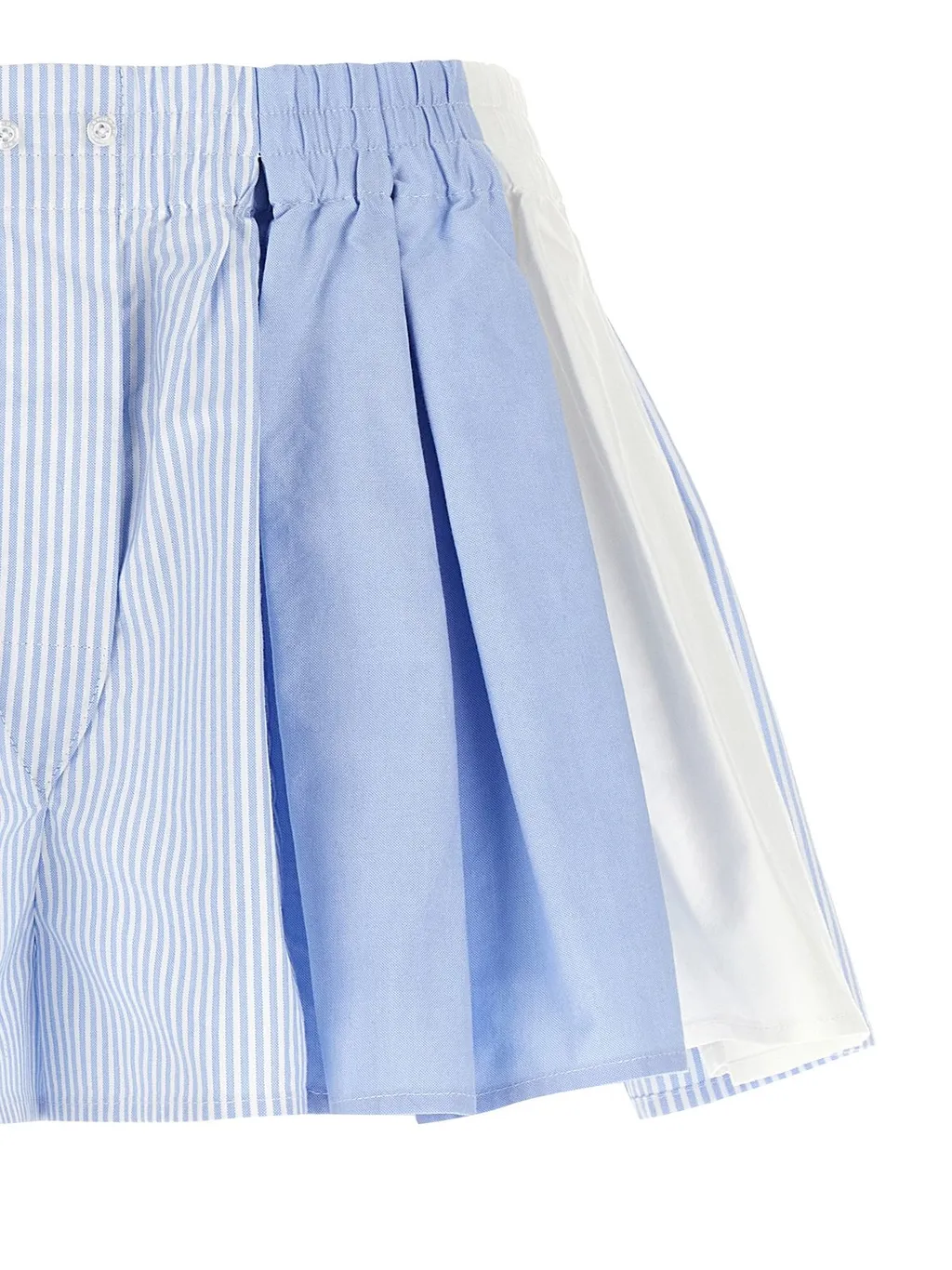 Pleated Boxer Shorts