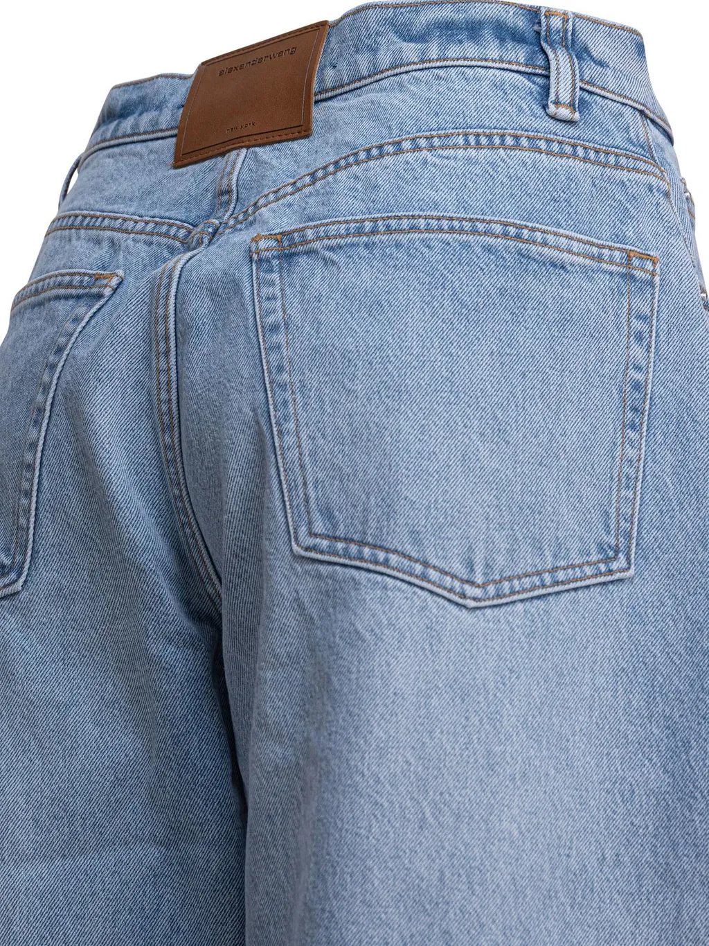 Blow Up Mid-Rise Jeans