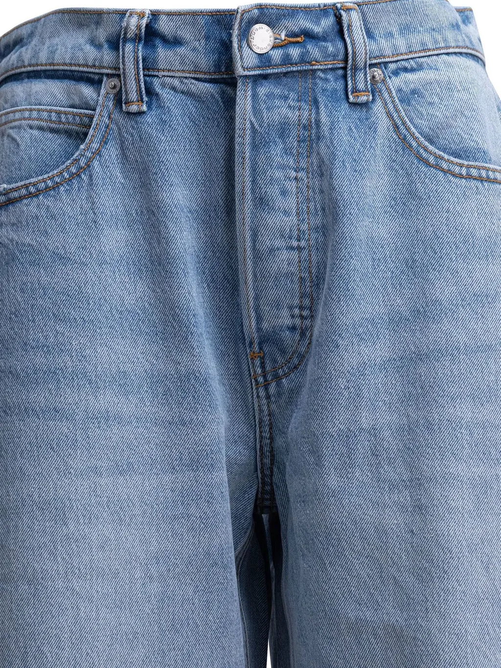 Blow Up Mid-Rise Jeans