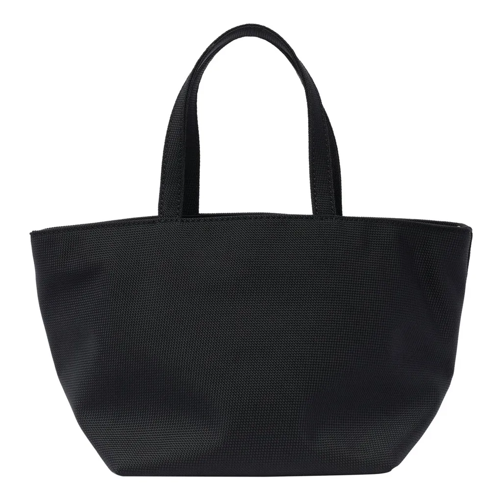 Logo Embossed Punch Small Tote Bag