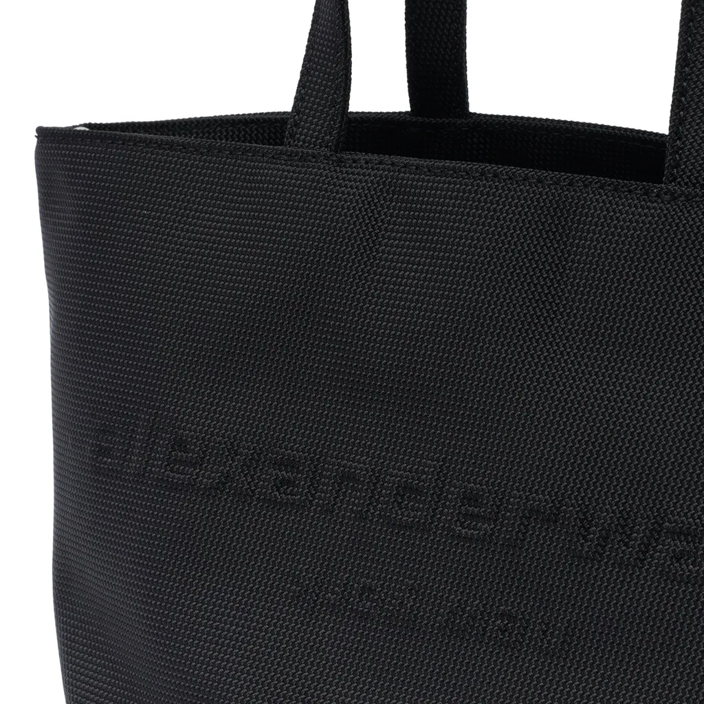 Logo Embossed Punch Small Tote Bag