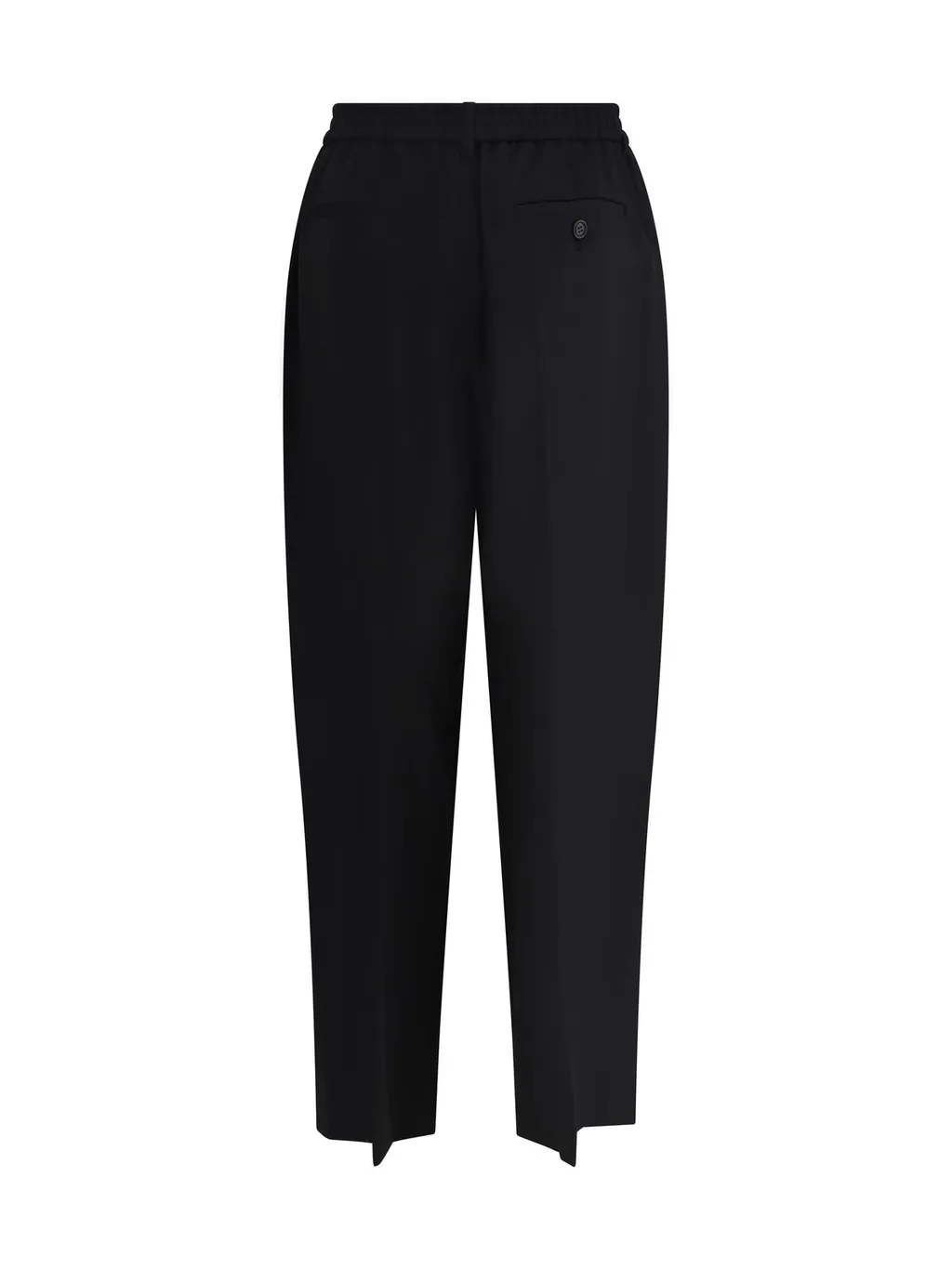 Mid-Rise Balloon Pants