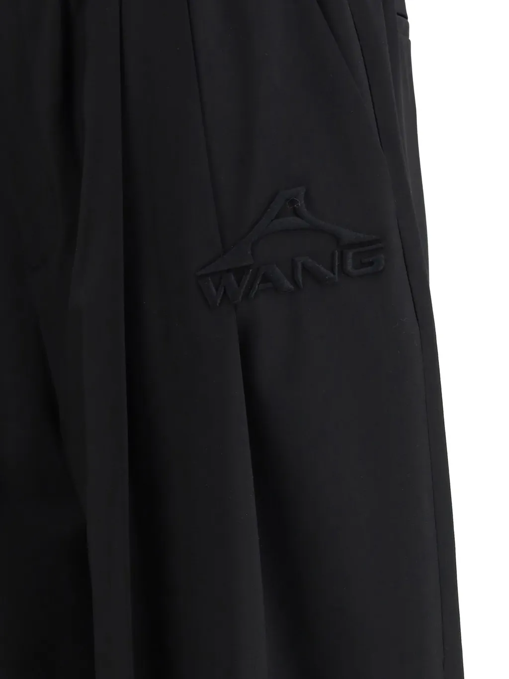 Mid-Rise Balloon Pants