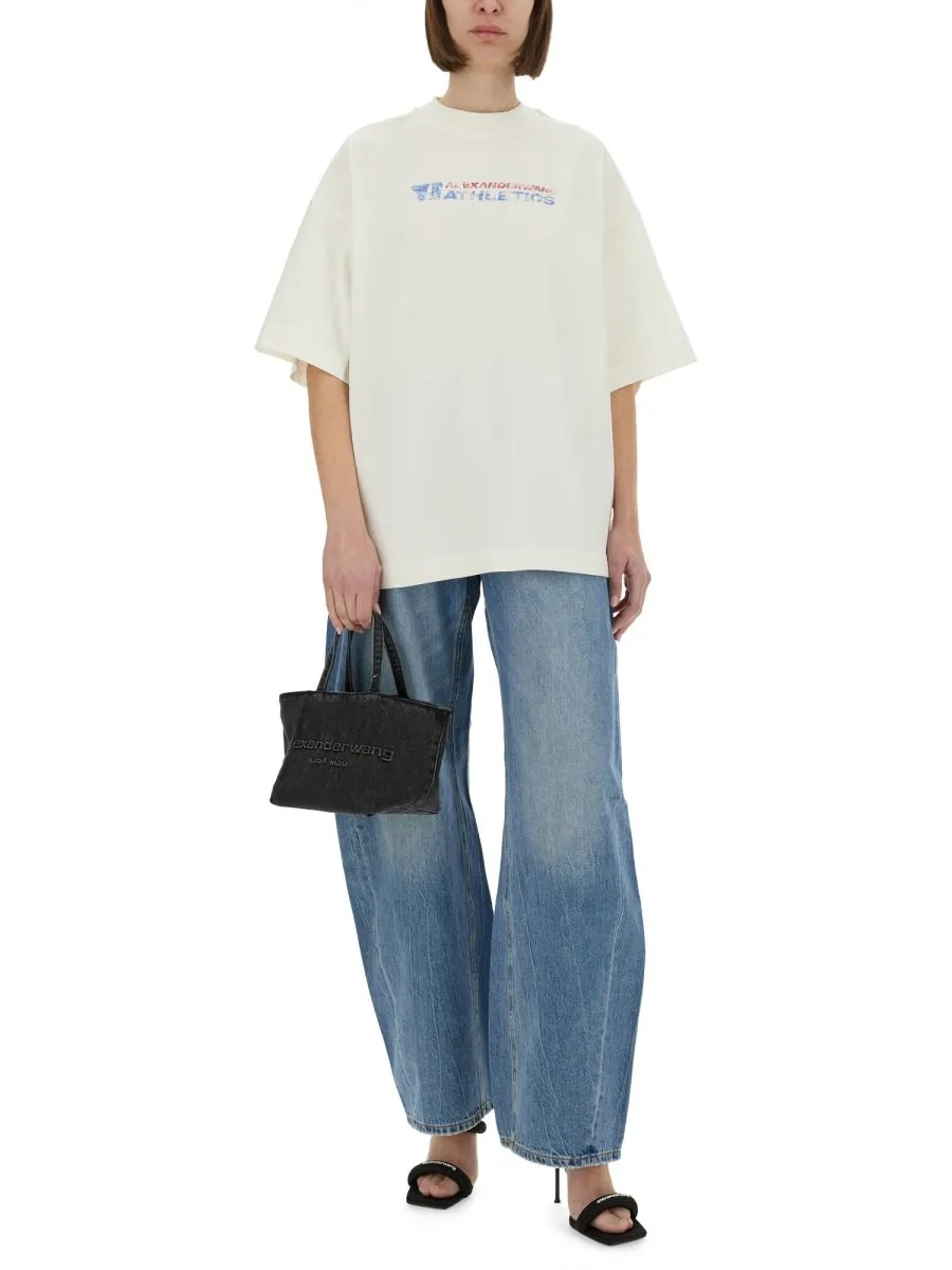 Logo Printed Crewneck T-Shirt