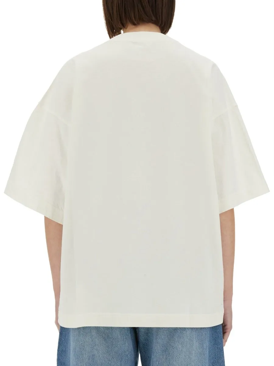 Logo Printed Crewneck T-Shirt