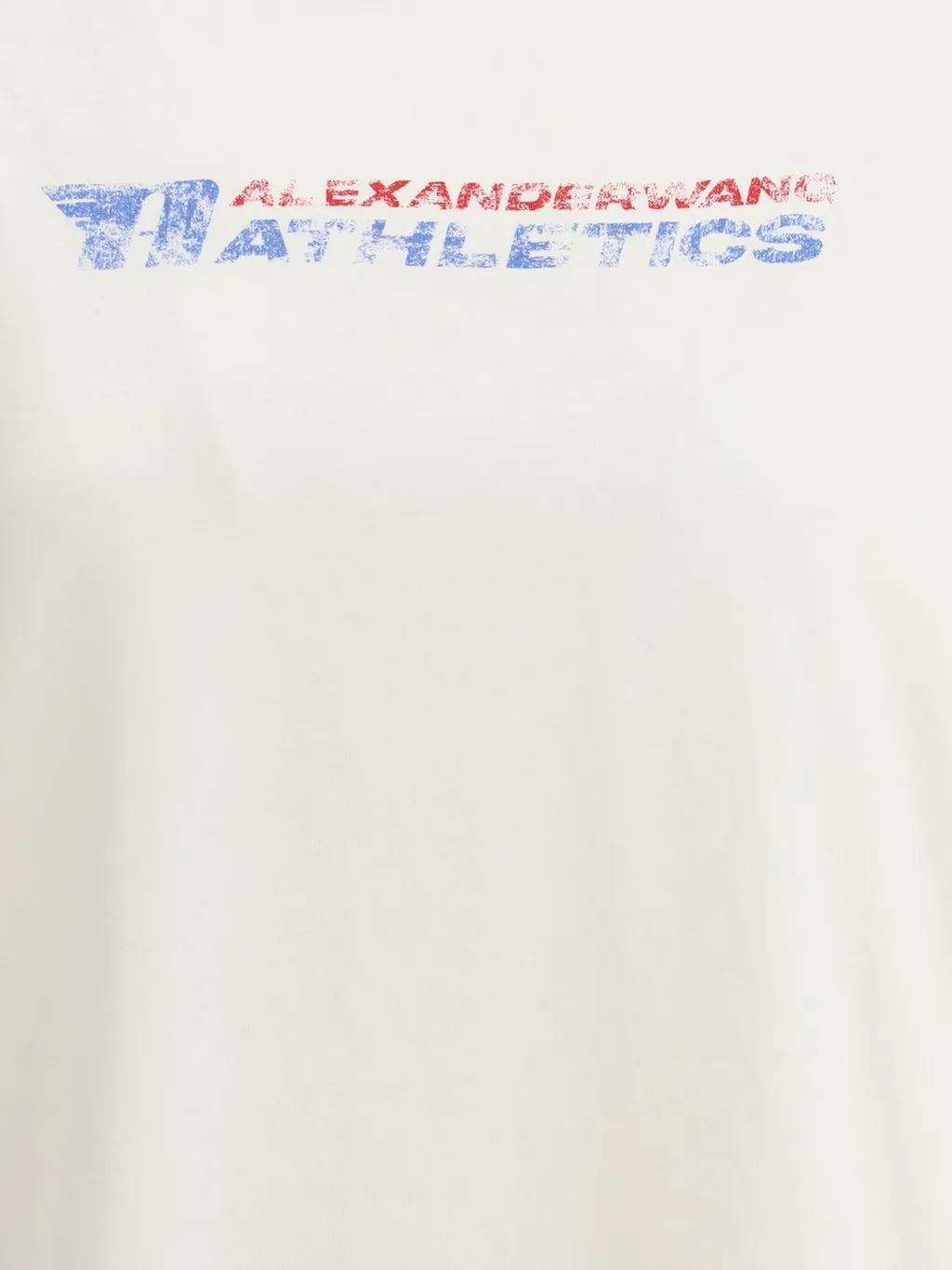 Logo Printed Crewneck T-Shirt