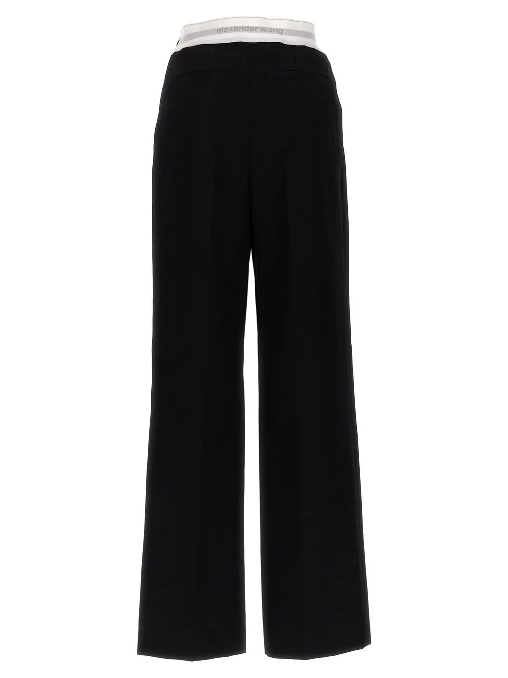 Tailored Pleated Trousers