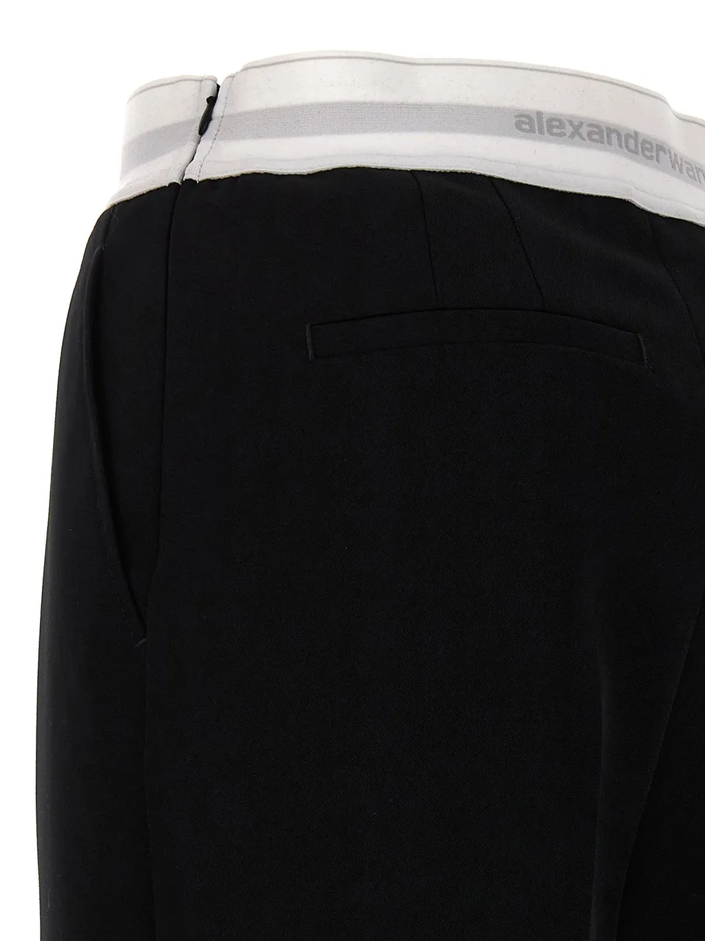 Tailored Pleated Trousers