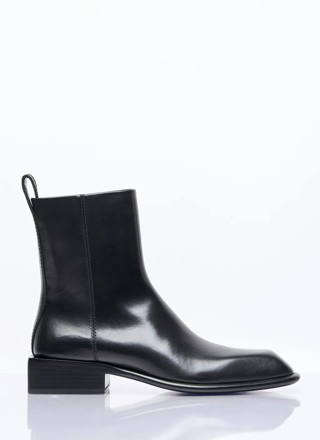 Throttle Zip Ankle Boots