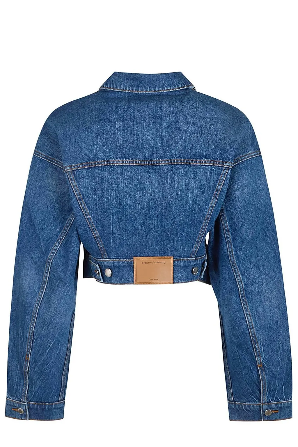 Wrapped Denim Jacket