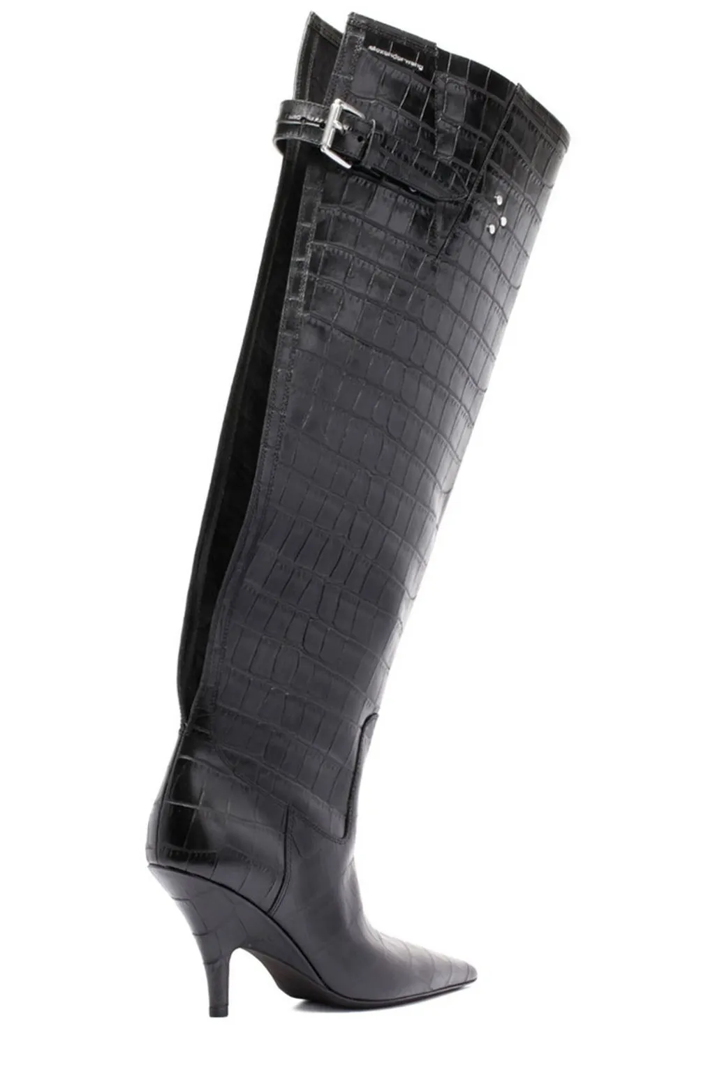 Diablo Open Back Tall Boots