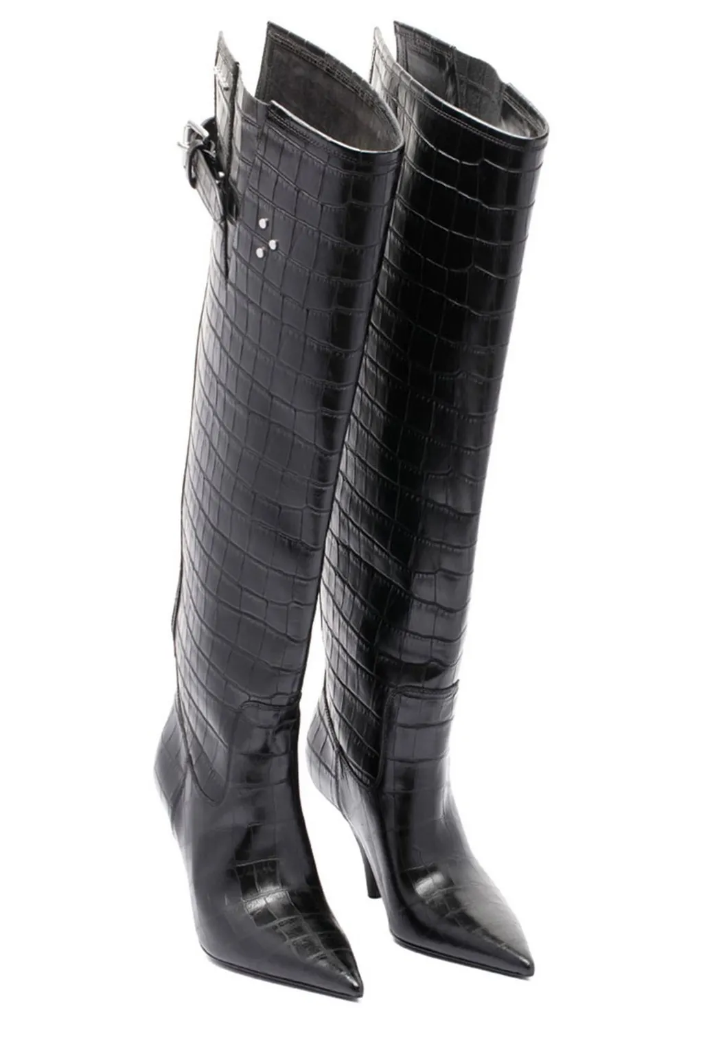 Diablo Open Back Tall Boots
