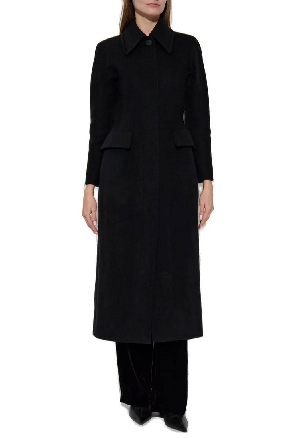 Single Vent Long Coat