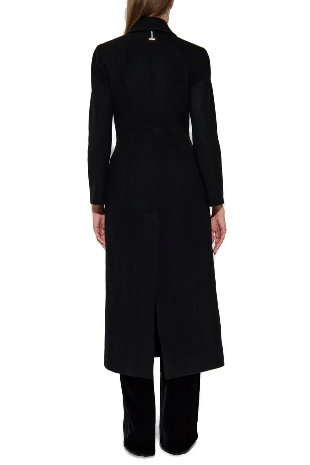 Single Vent Long Coat