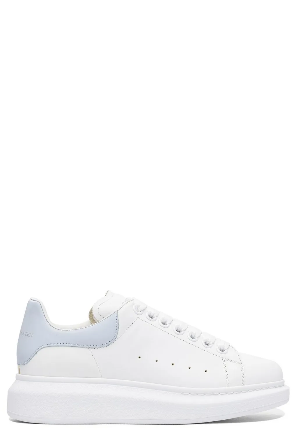 Oversized Lace-Up Sneakers