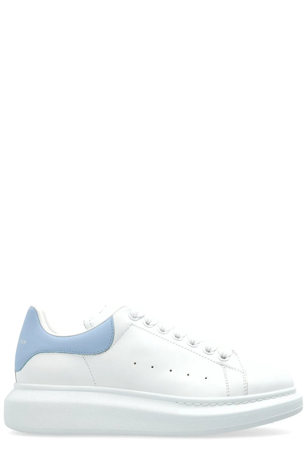 Oversized Lace-Up Sneakers